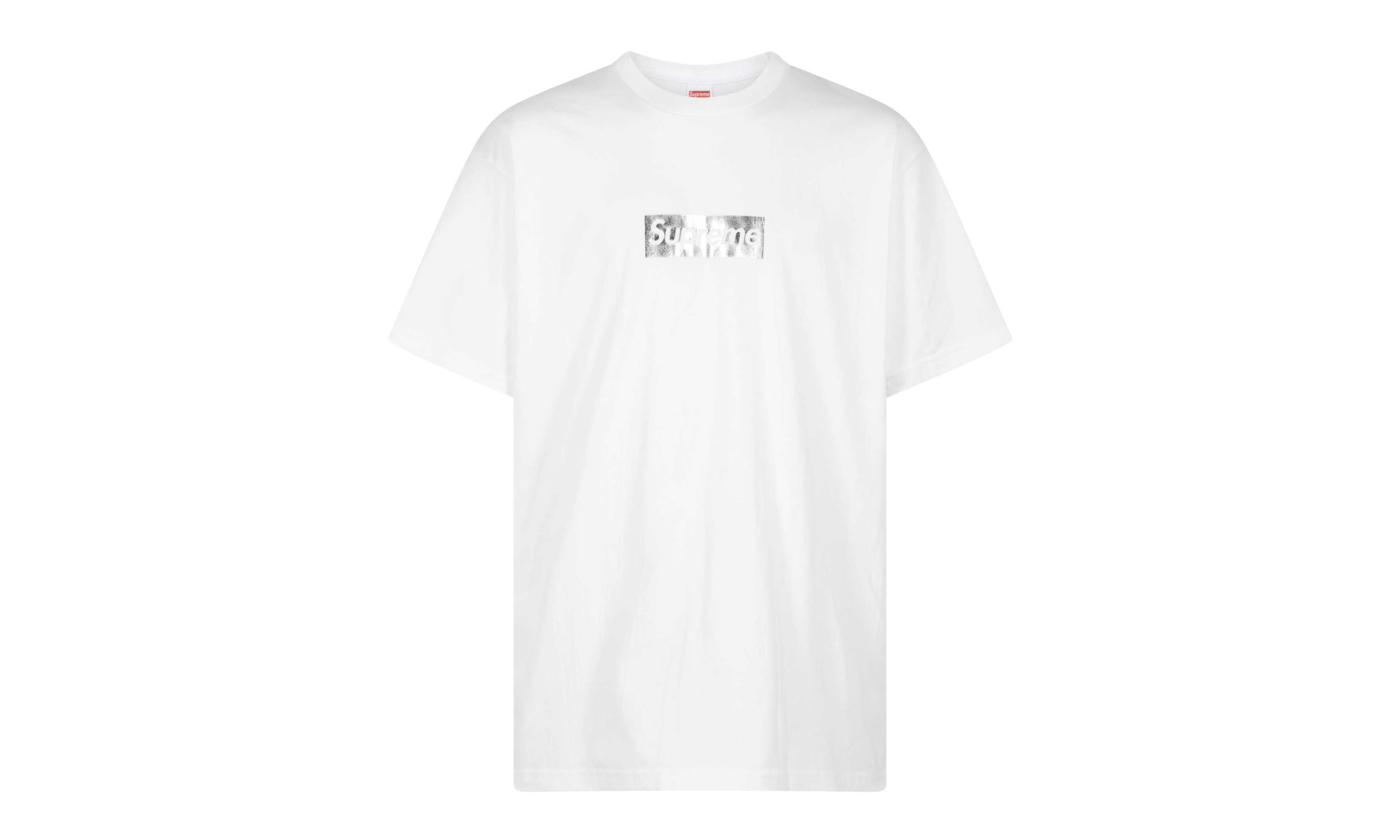 Chicago Box Logo Tee "White" SU100125