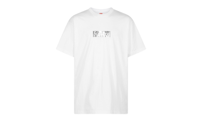 Chicago Box Logo Tee "White" SU100125