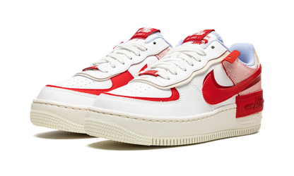 AIR FORCE 1 LO SHADO MNS WMNS "Red Cracked Leather" CI0919 108