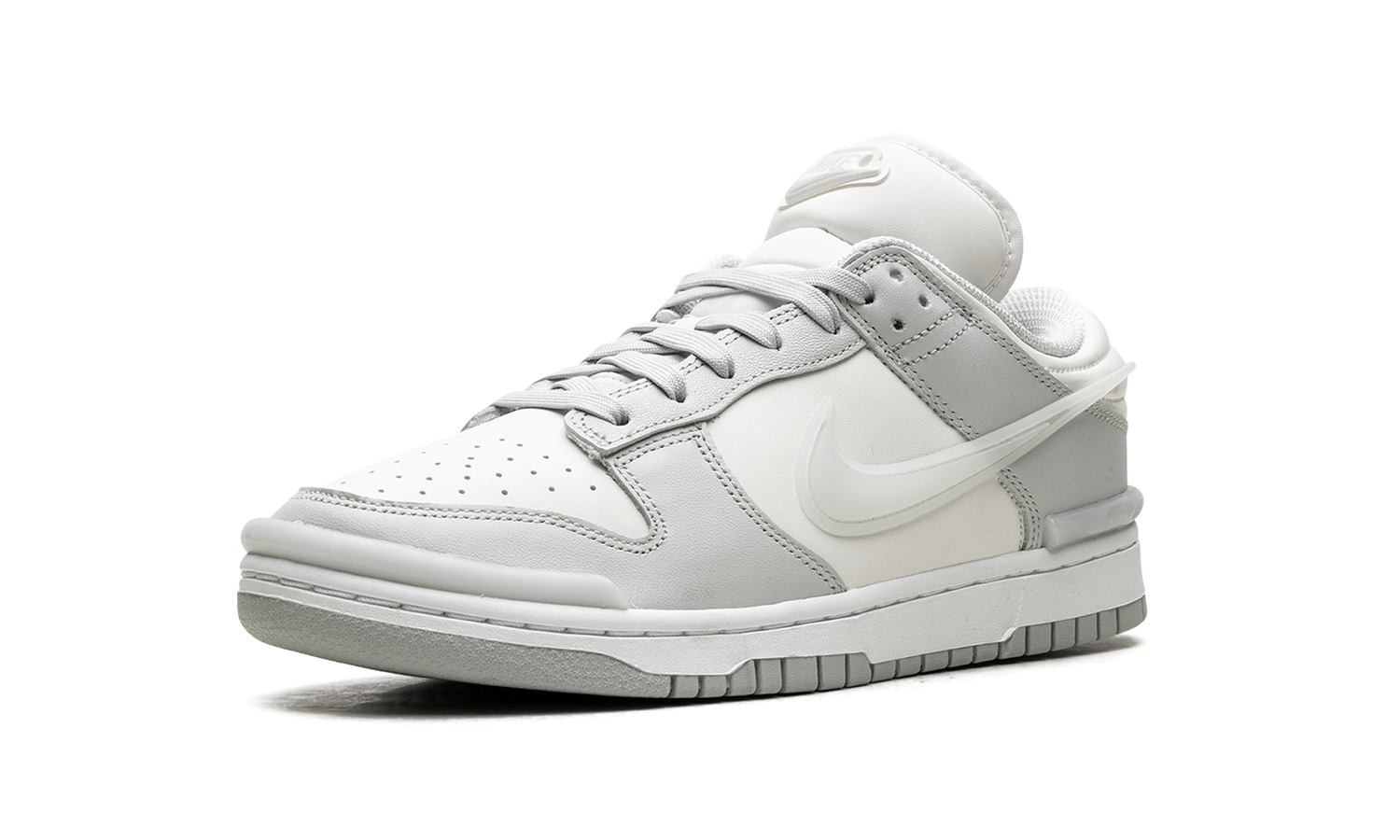 Dunk Low Twist WMNS "LIGHT SILVER" DZ2794 004