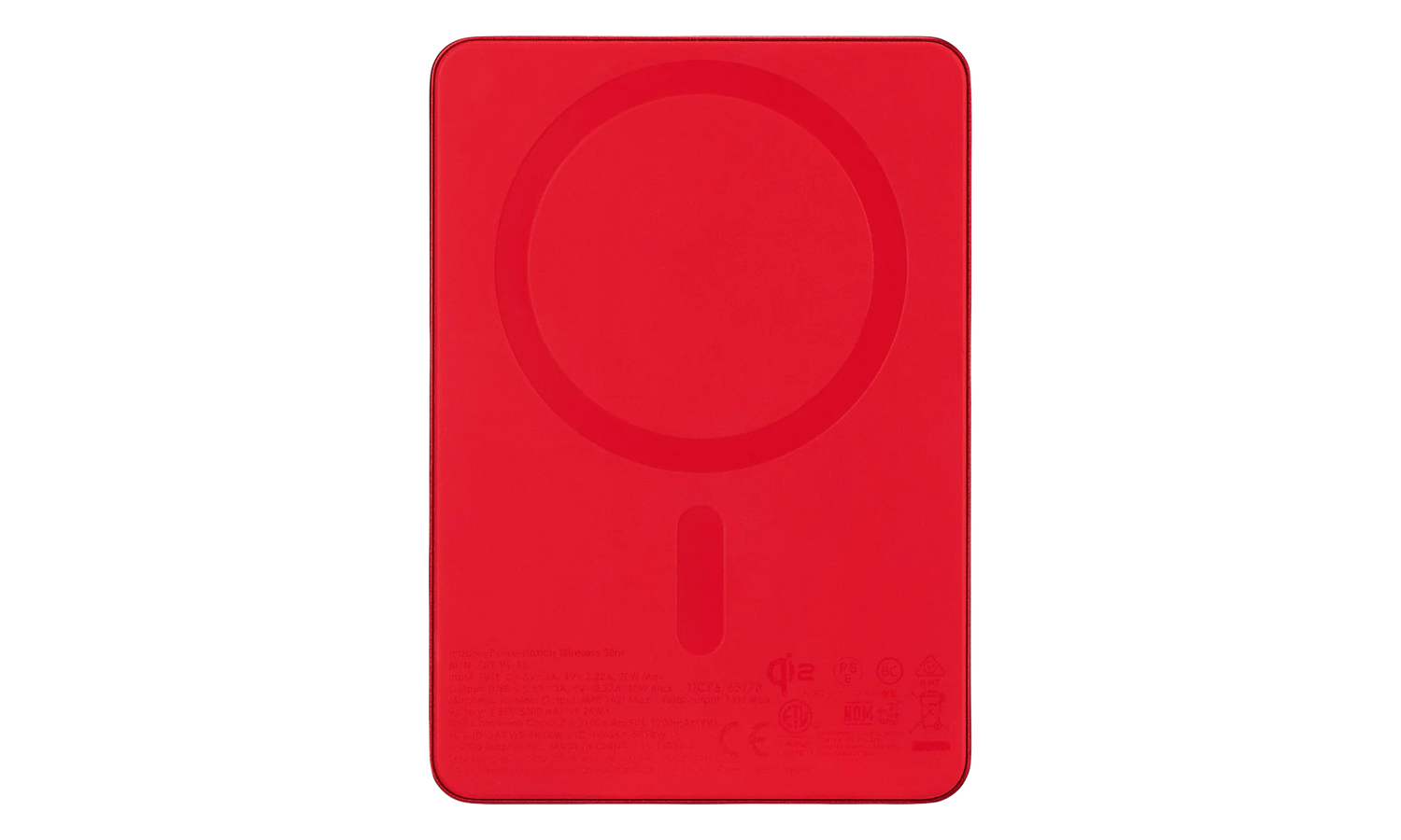 Mophie Qi2 Powerstation "Red" SU27626