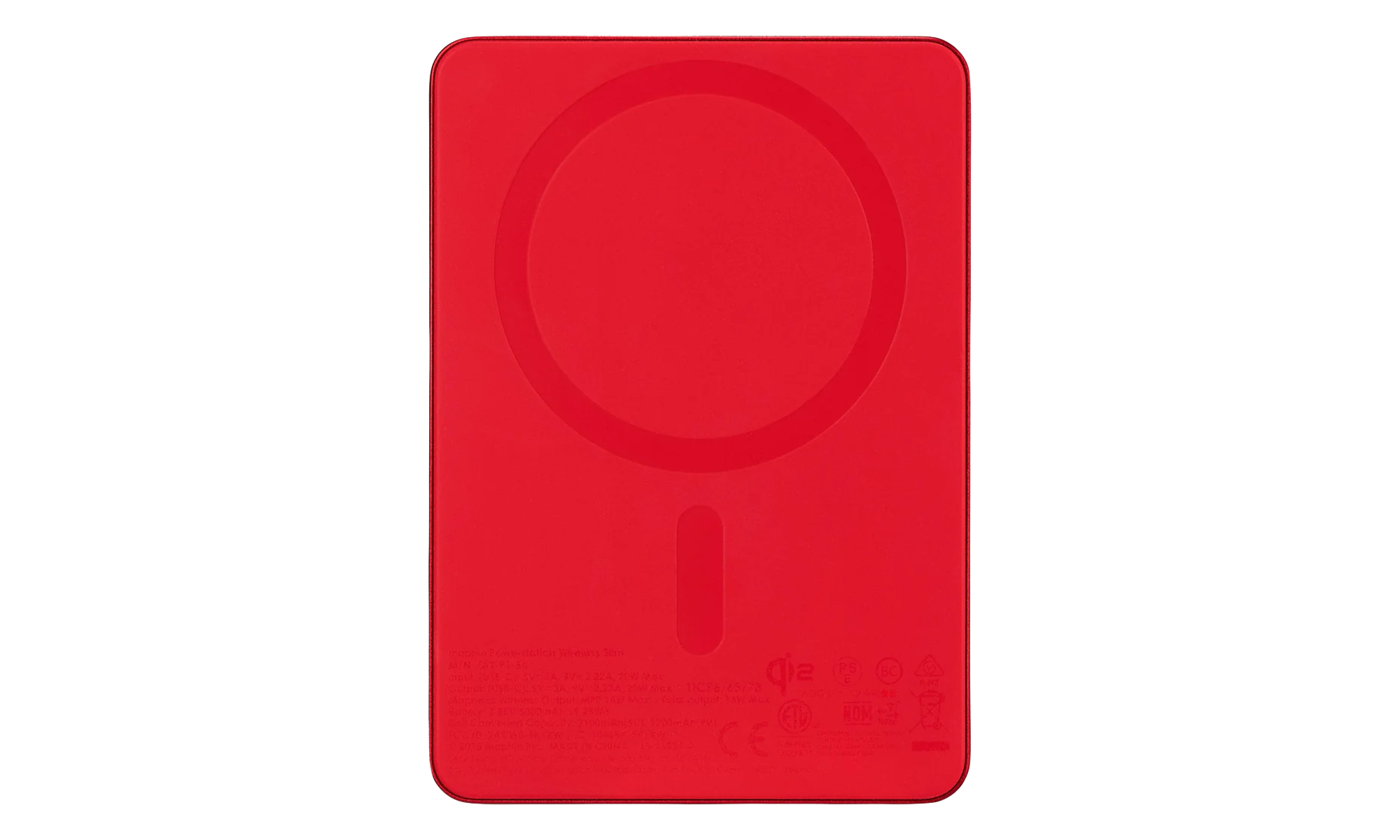 Mophie Qi2 Powerstation "Red" SU27626