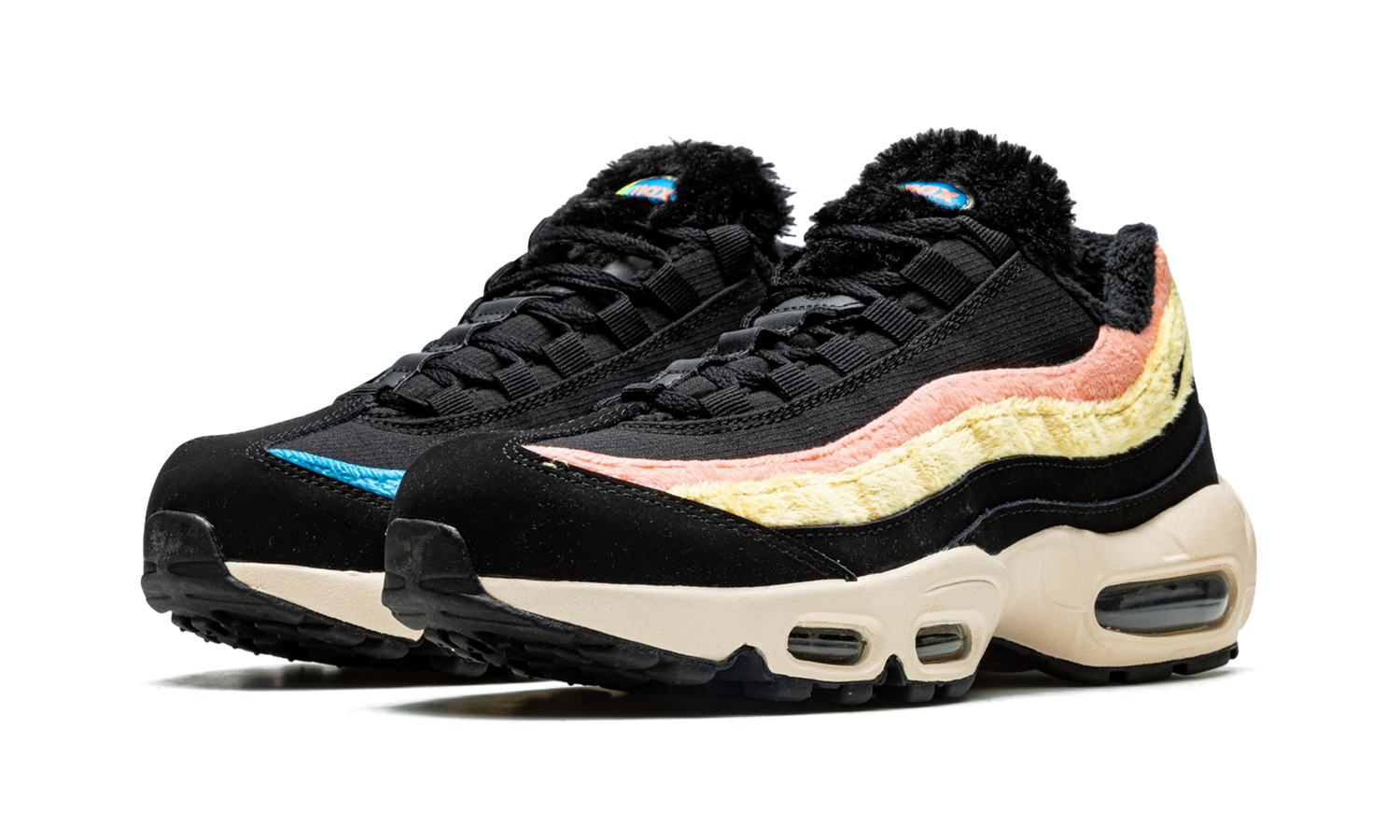 AIR MAX 95 PRM WMNS "Black Fur" DB9577 001