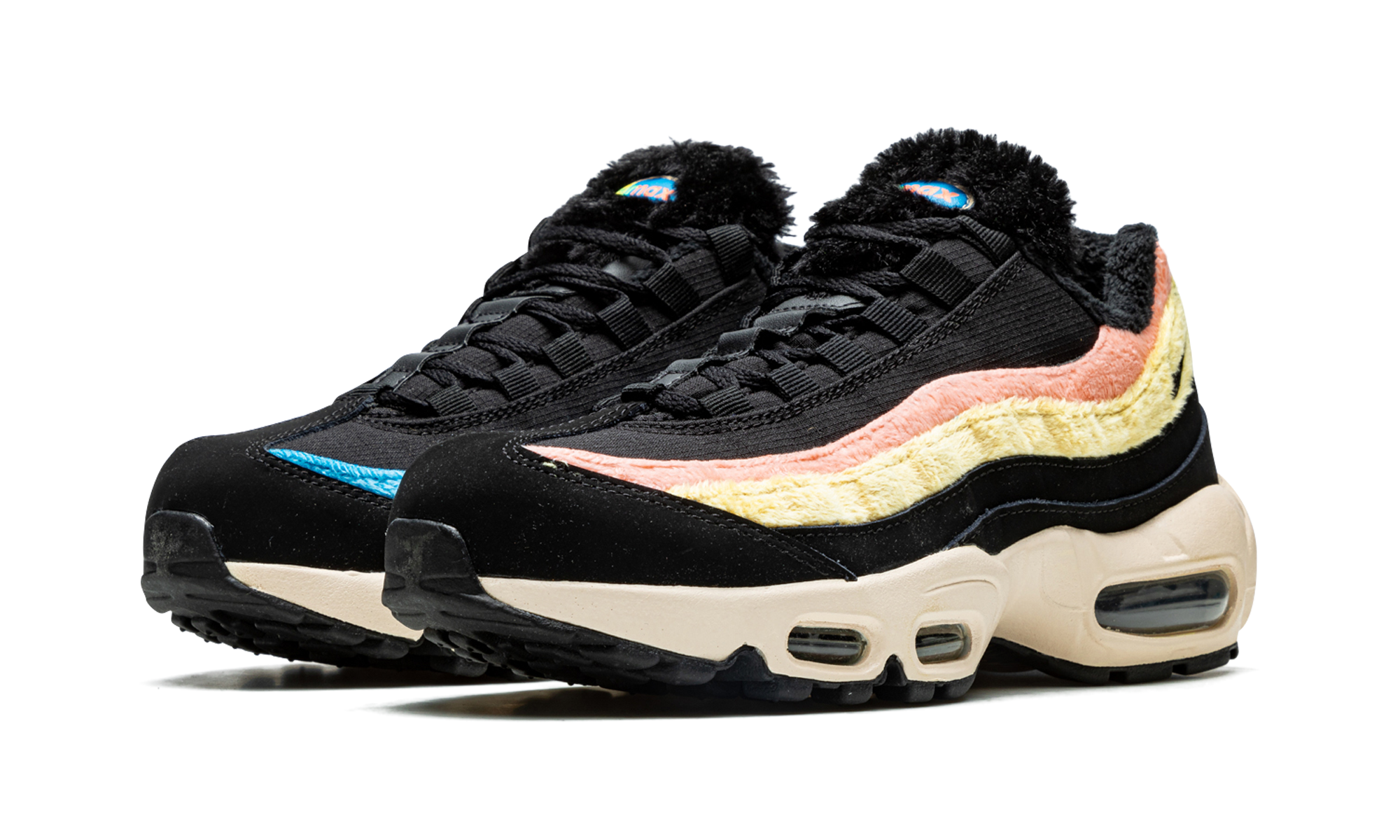 AIR MAX 95 PRM WMNS "Black Fur" DB9577 001