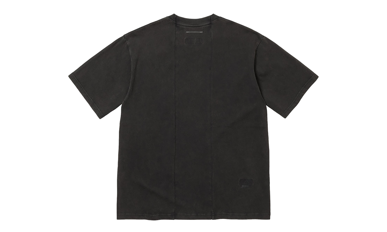 MM6 Maison Margiela Split S/S Top "SS26 - Black" SU27178