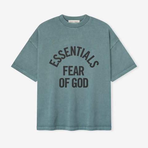 T-shirt Essentials Faded Coastal Campus 90'S Short Sleeve Tee Fear of God