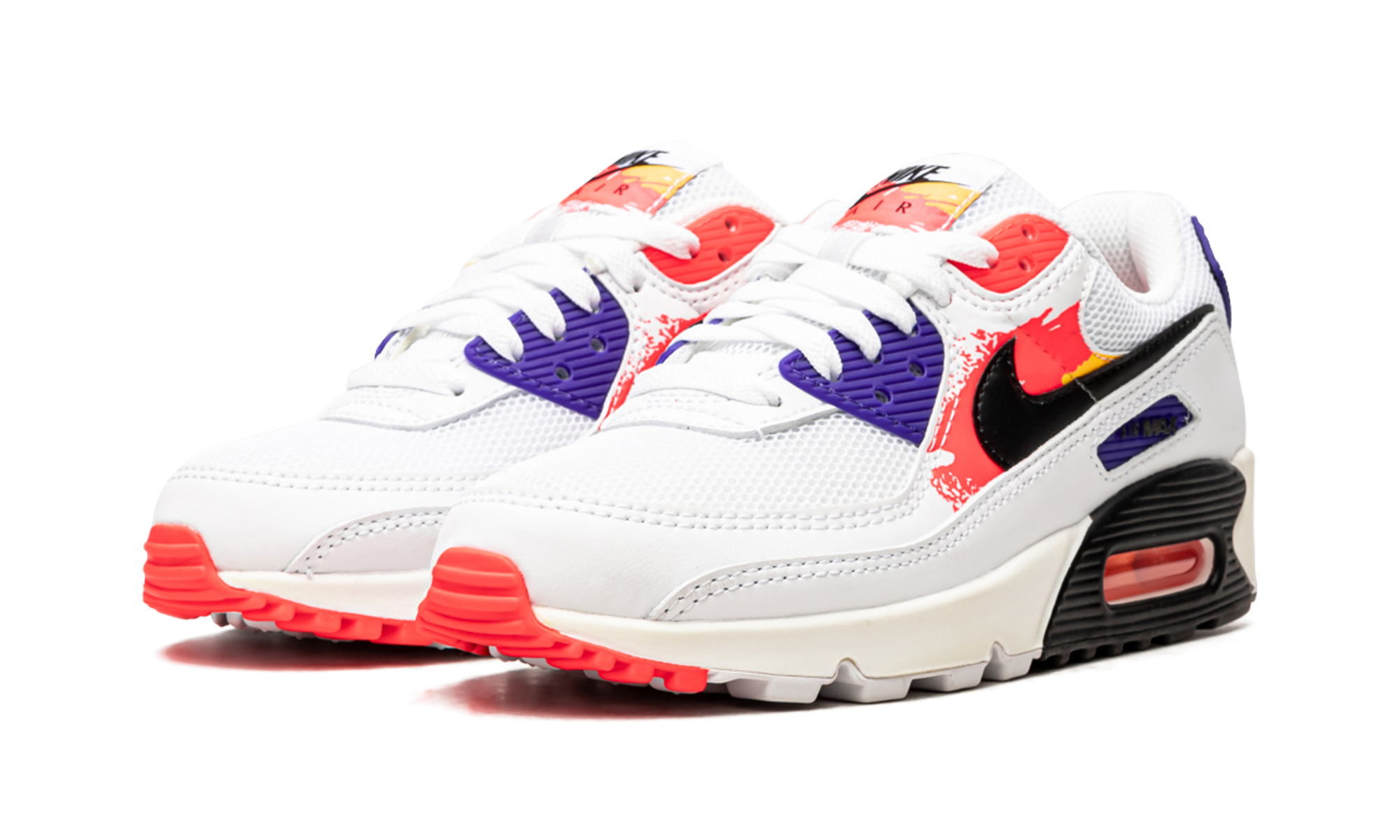 AIR MAX 90 MNS WMNS "Brushstroke" CZ7937 100
