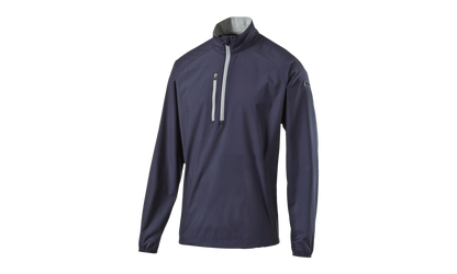 1/2 ZIP WIND JACKET "Peacoat" 570473 05