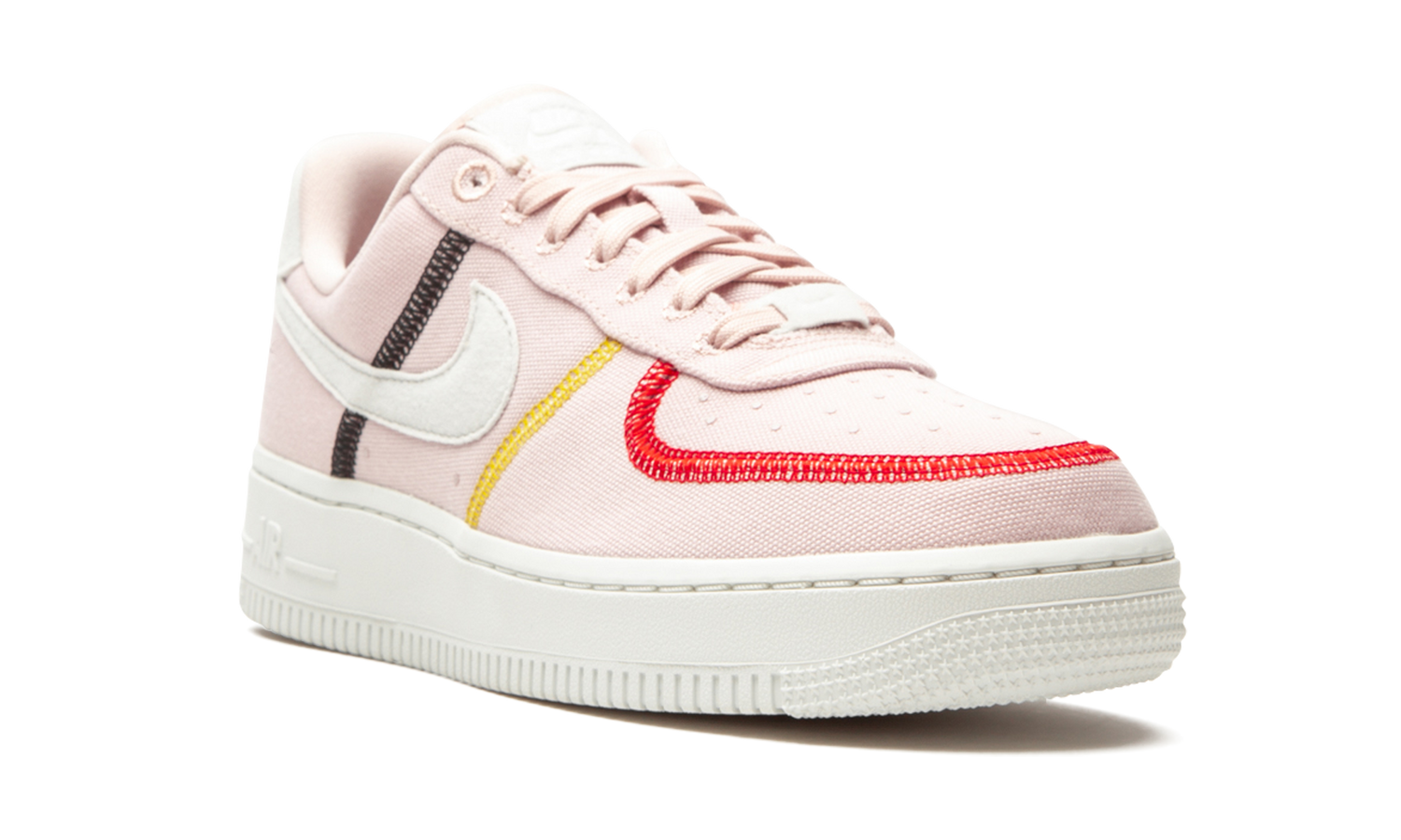 AIR FORCE 1 "07 LX MNS WMNS "Stitched Canvas - Silt Red" CK6572 600