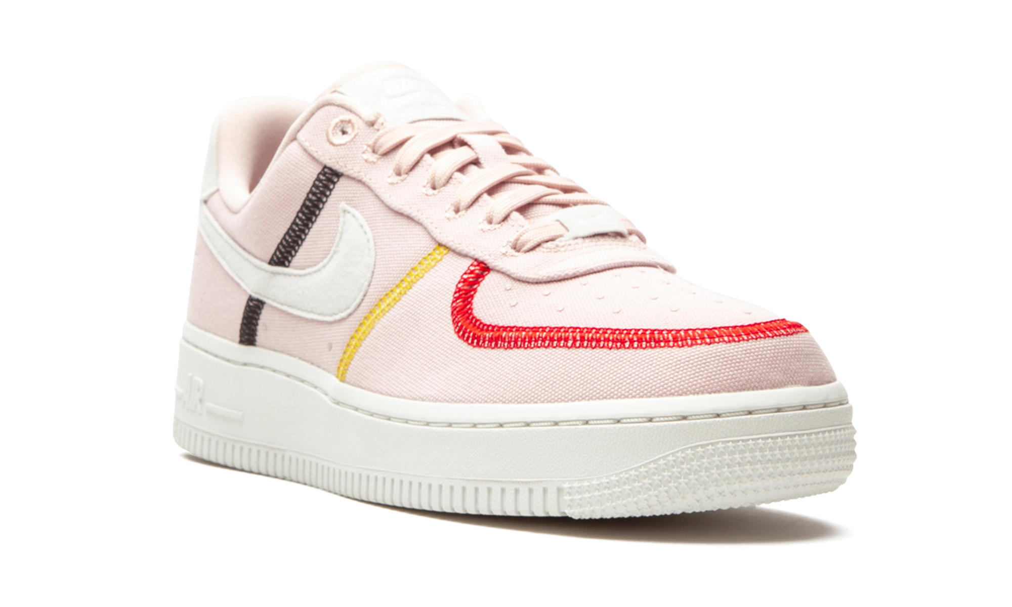 AIR FORCE 1 "07 LX MNS WMNS "Stitched Canvas - Silt Red" CK6572 600