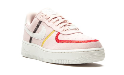 AIR FORCE 1 "07 LX MNS WMNS "Stitched Canvas - Silt Red" CK6572 600