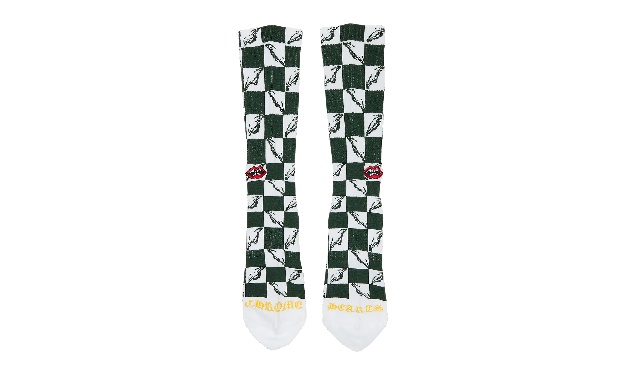 Matty Boy 99 Eyes Socks "Green / White" CHRM0717