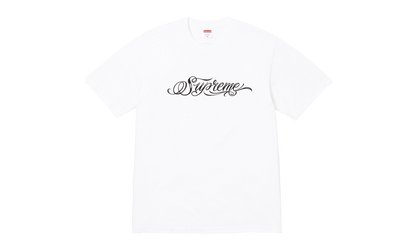 Script Tee "FW24 - White" SU26093