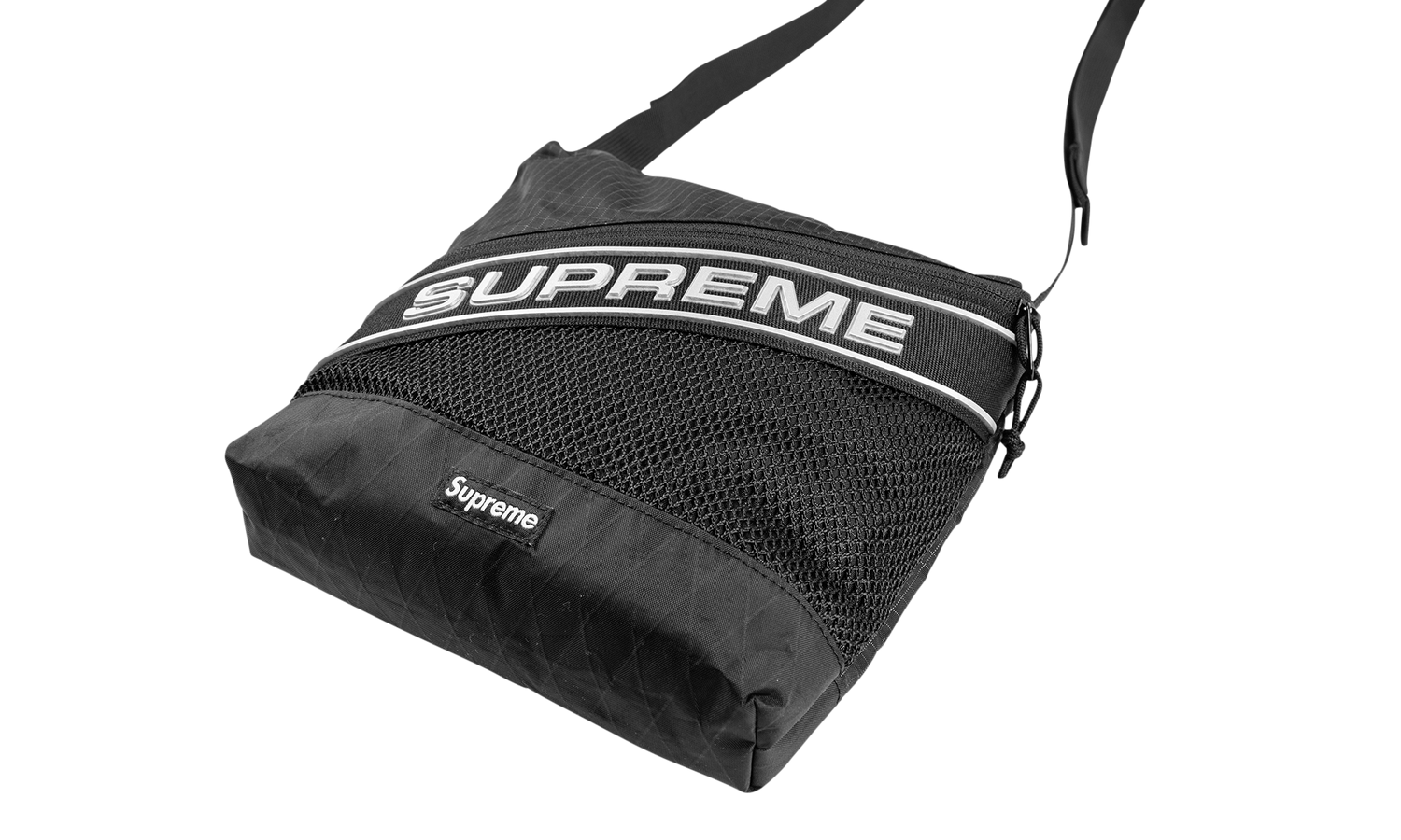 Logo Shoulder Bag "Black" SU100099