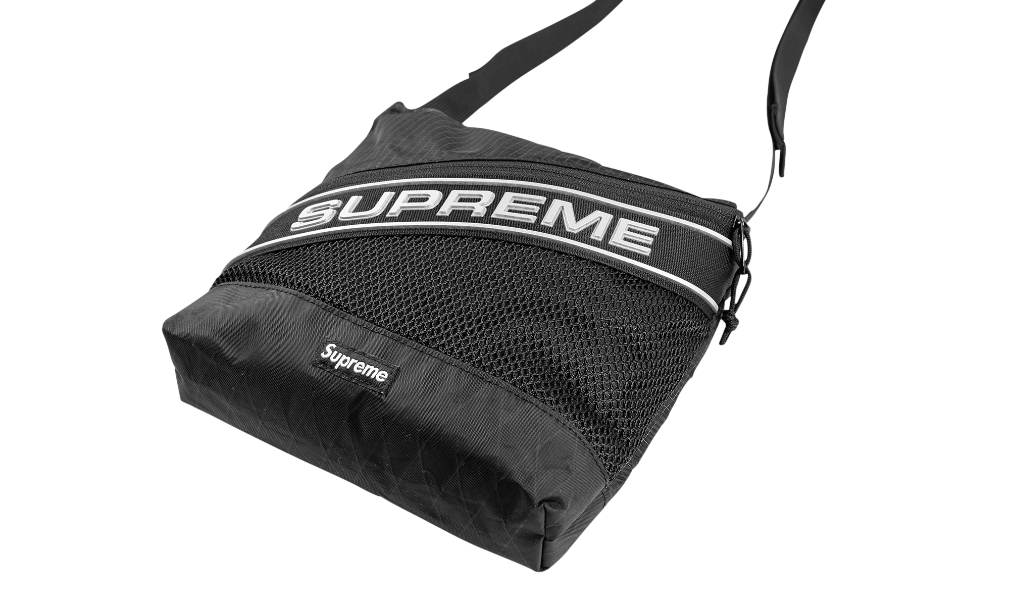 Logo Shoulder Bag "Black" SU100099