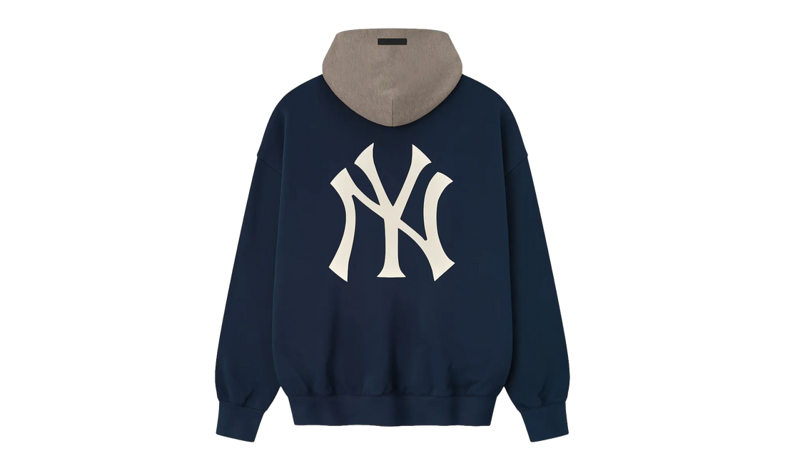 Yankees Sport Hoodie "Midnight Navy / Homstead Heather" 192ML252012F