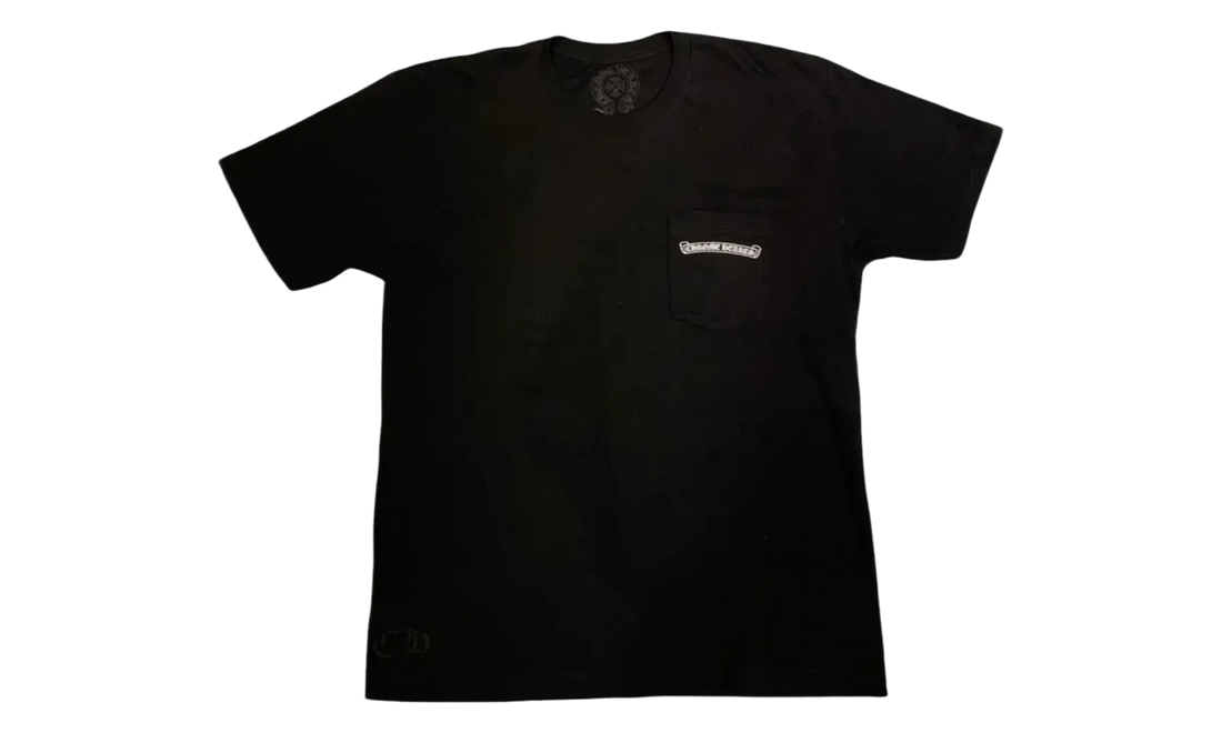 St. Barths Exclusive Anchor T-shirt "Black/Blue" CHRM1560