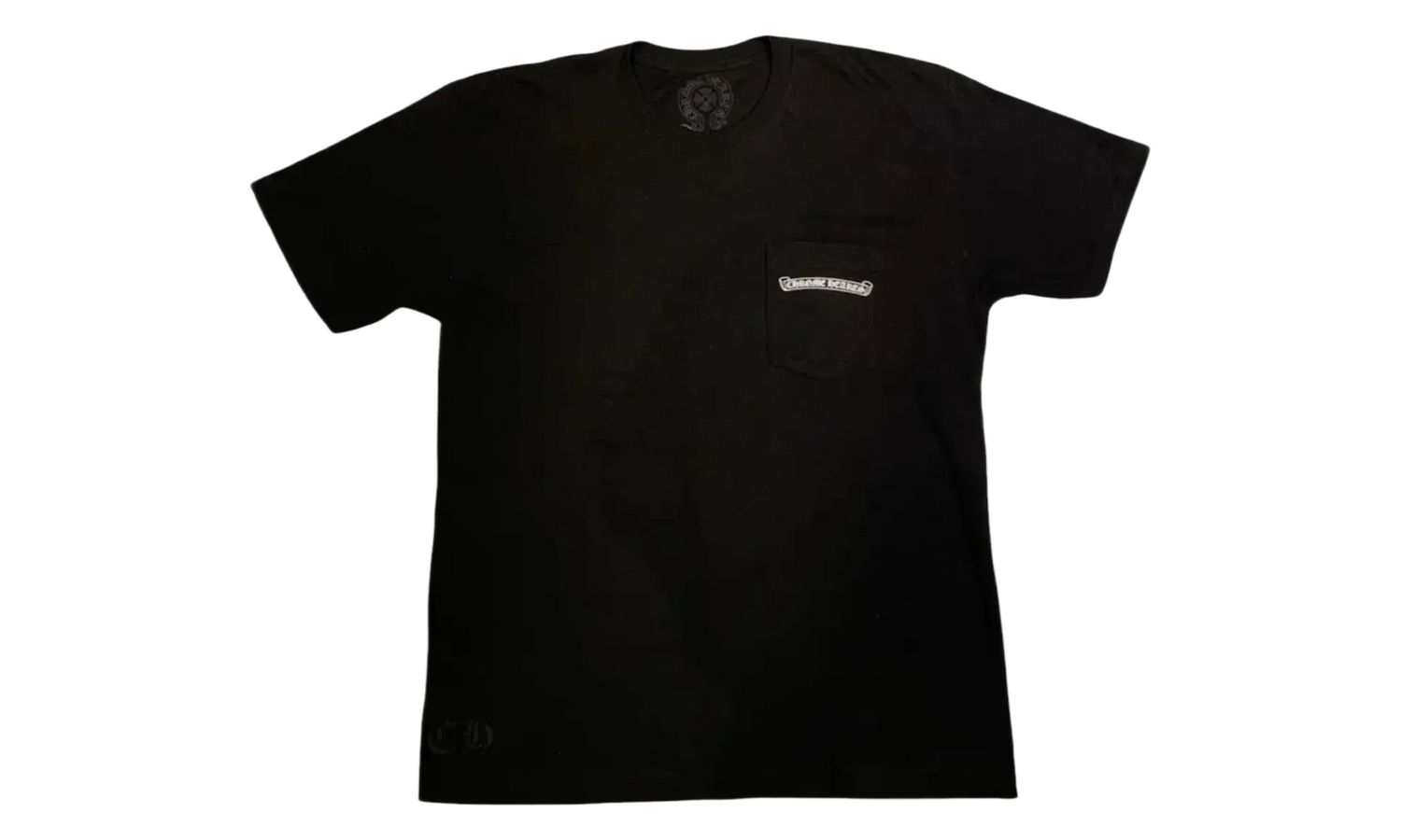 St. Barths Exclusive Anchor T-shirt "Black/Blue" CHRM1560