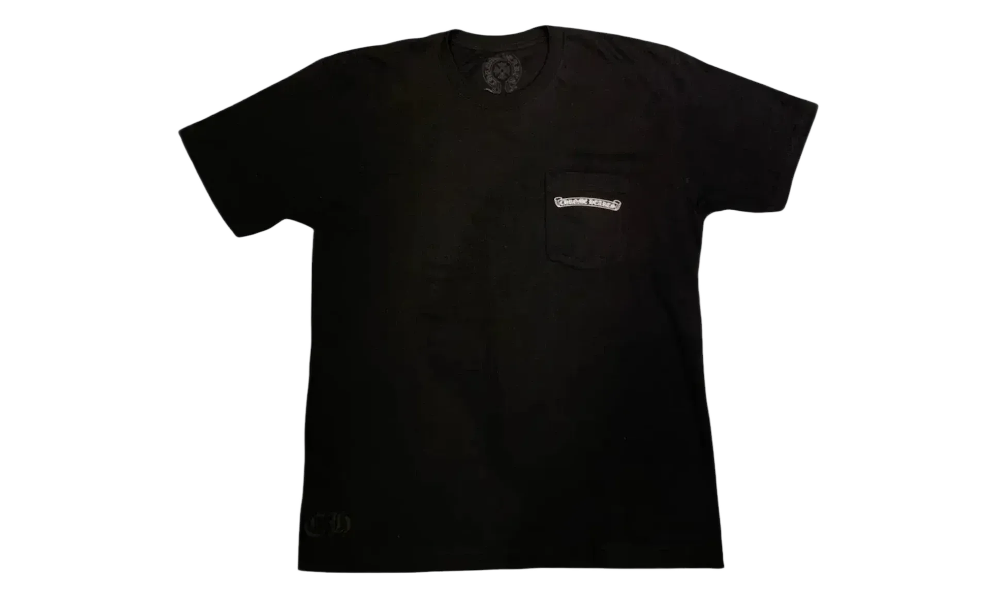 St. Barths Exclusive Anchor T-shirt "Black/Blue" CHRM1560