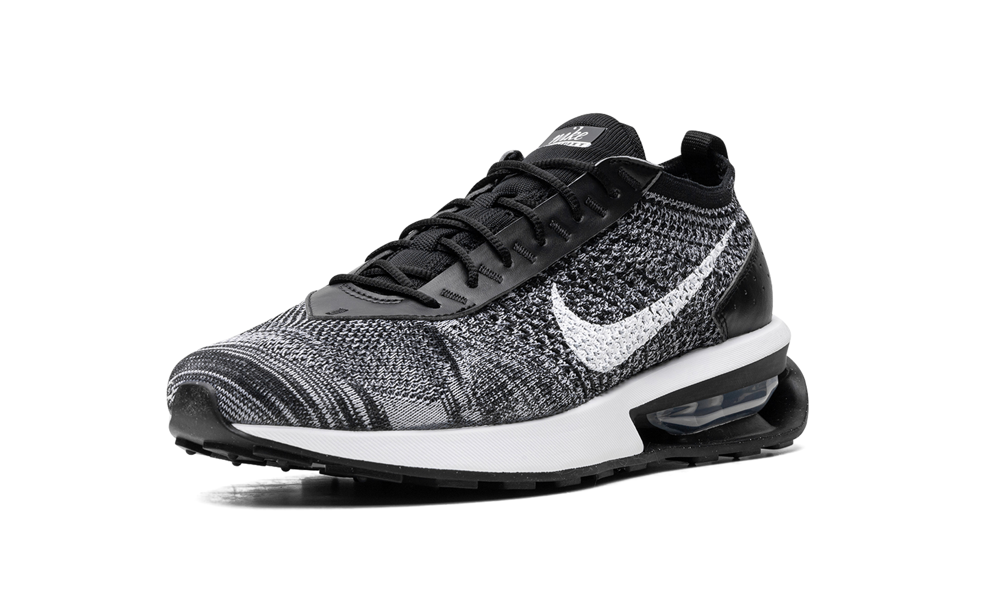 AIR MAX FLYKNIT RACER WMNS "Black White" DM9073 001