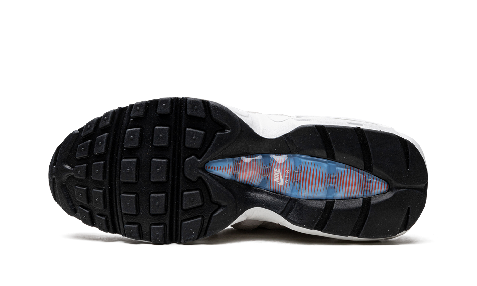 AIR MAX 95 MNS WMNS "Summit White University Blue" DJ9981 100