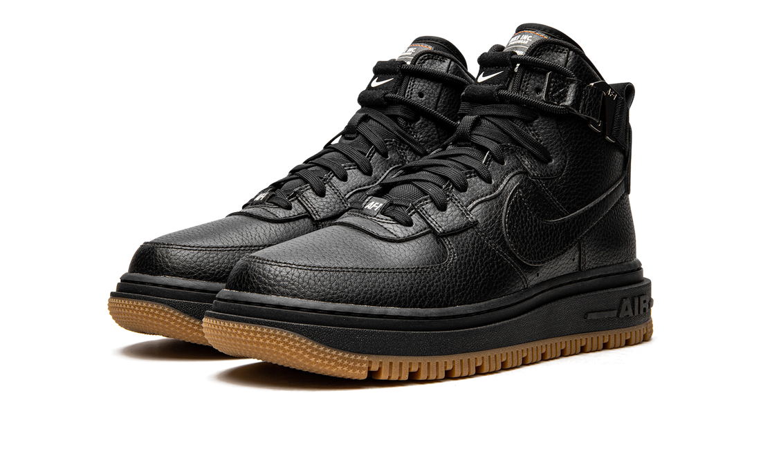 AIR FORCE 1 HI UT 2.0 MNS WMNS "Black Gum Medium Brown" DC3584 001