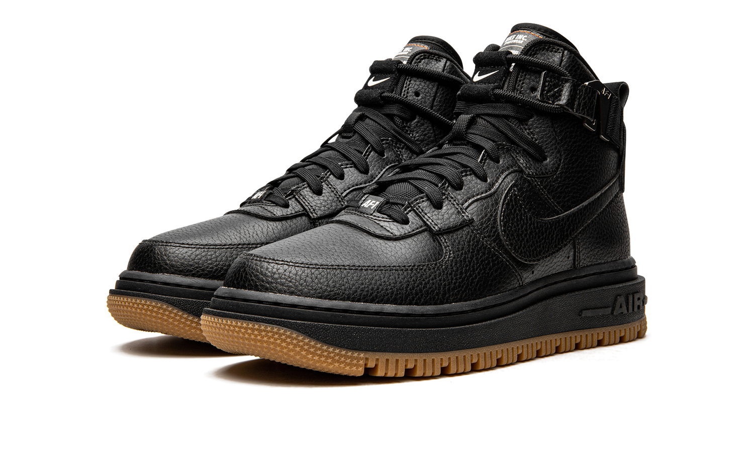 AIR FORCE 1 HI UT 2.0 MNS WMNS "Black Gum Medium Brown" DC3584 001