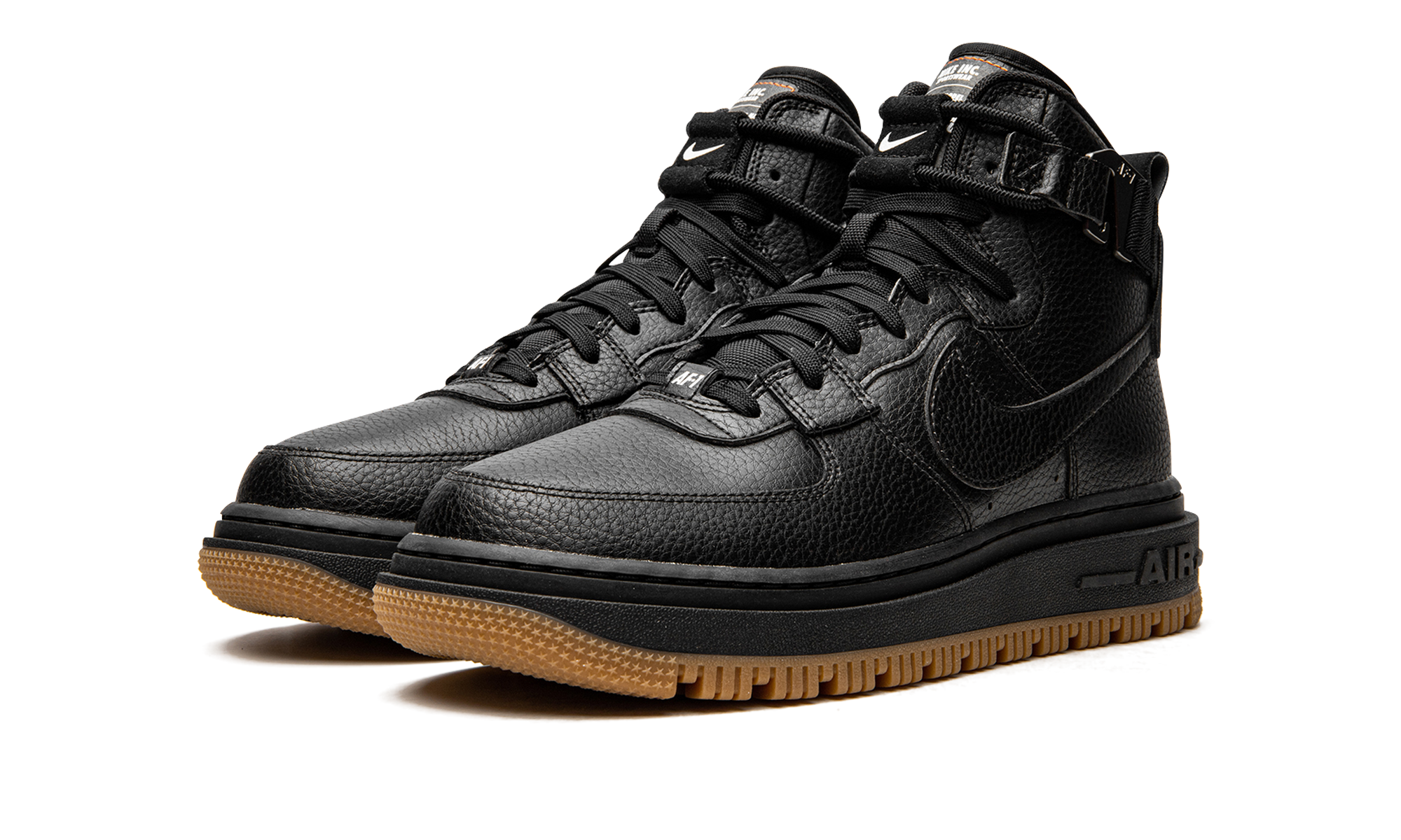 AIR FORCE 1 HI UT 2.0 MNS WMNS "Black Gum Medium Brown" DC3584 001