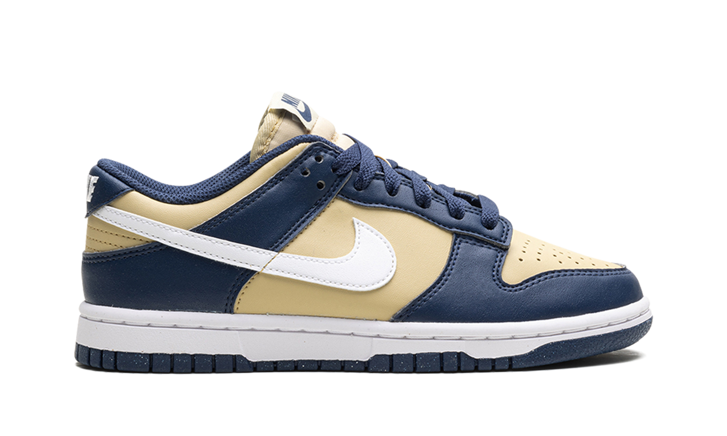 DUNK LO NEXT NATURE WMNS "Midnight Navy Gold" DD1873 401