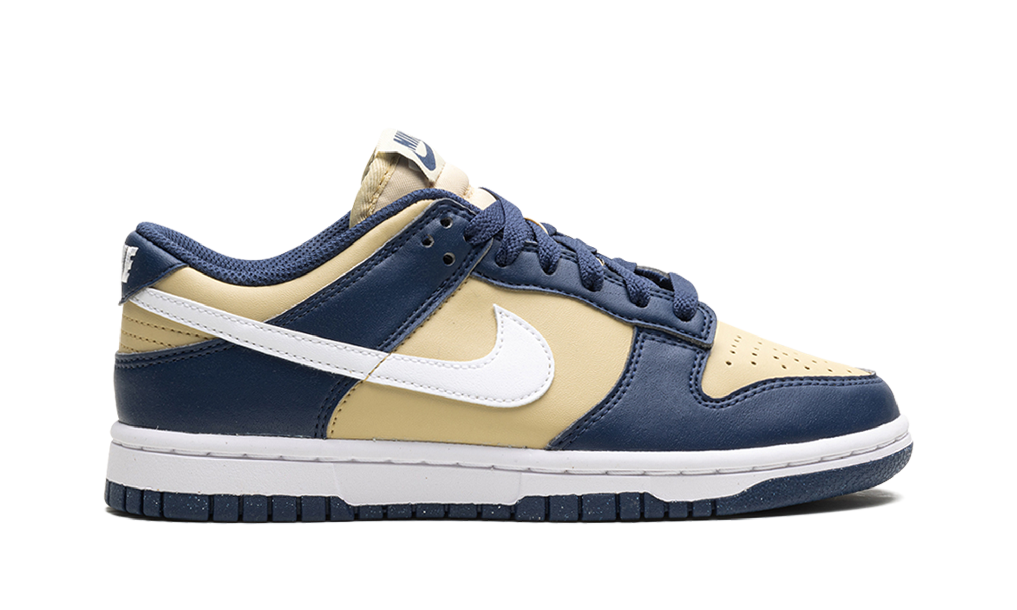DUNK LO NEXT NATURE WMNS "Midnight Navy Gold" DD1873 401