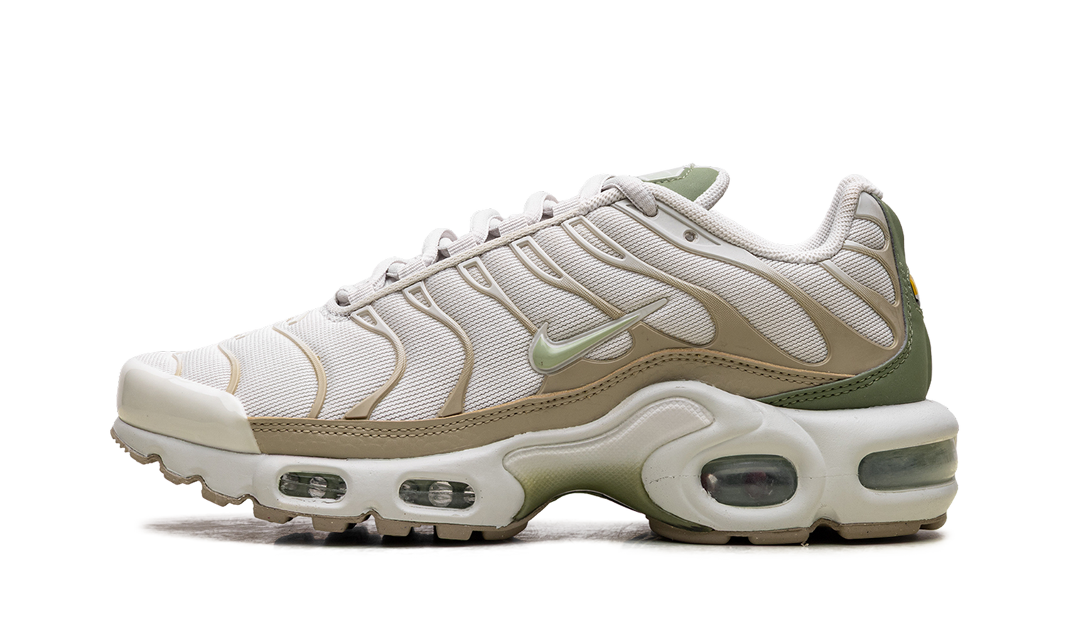 Air Max Plus WMNS "Light Bone / Honeydew / Alligator" DX8954 001