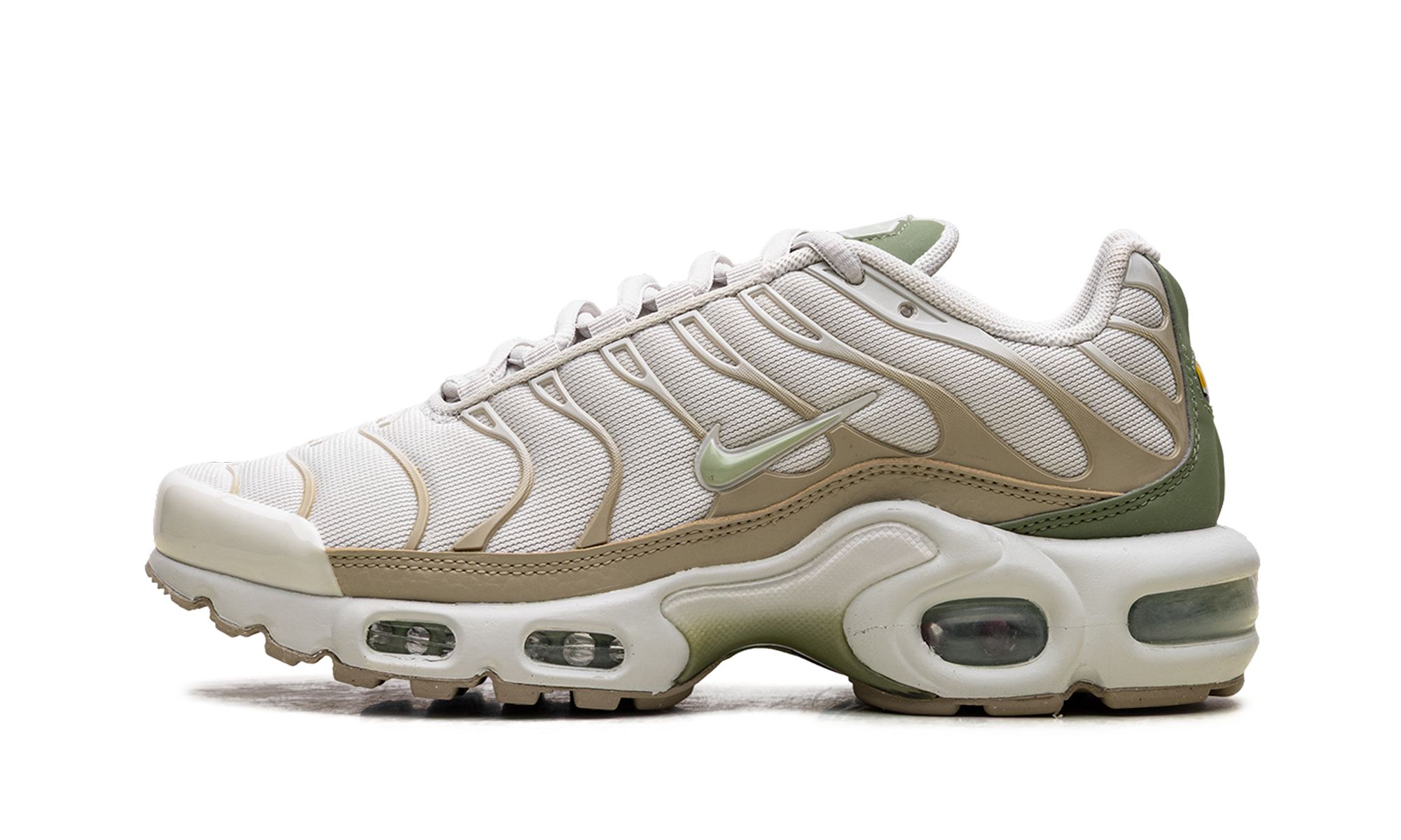 Air Max Plus WMNS "Light Bone / Honeydew / Alligator" DX8954 001