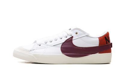 NIKE BLAZER LOW 77 JUMBO WMNS "DARK BEETROOT CINNABAR" DQ1470 104