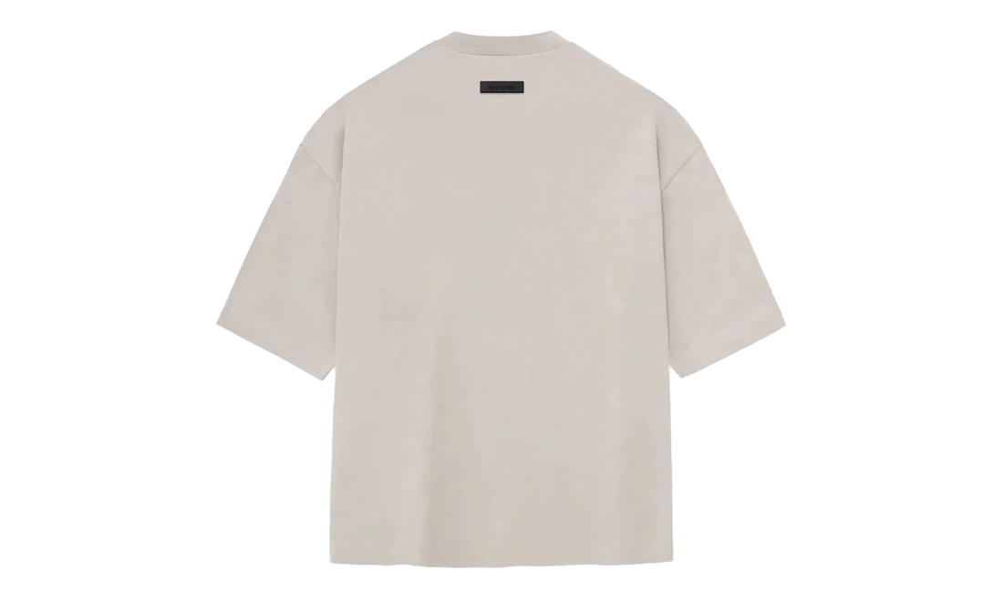 Essentials Tee "Silver Cloud" 125BT232002F