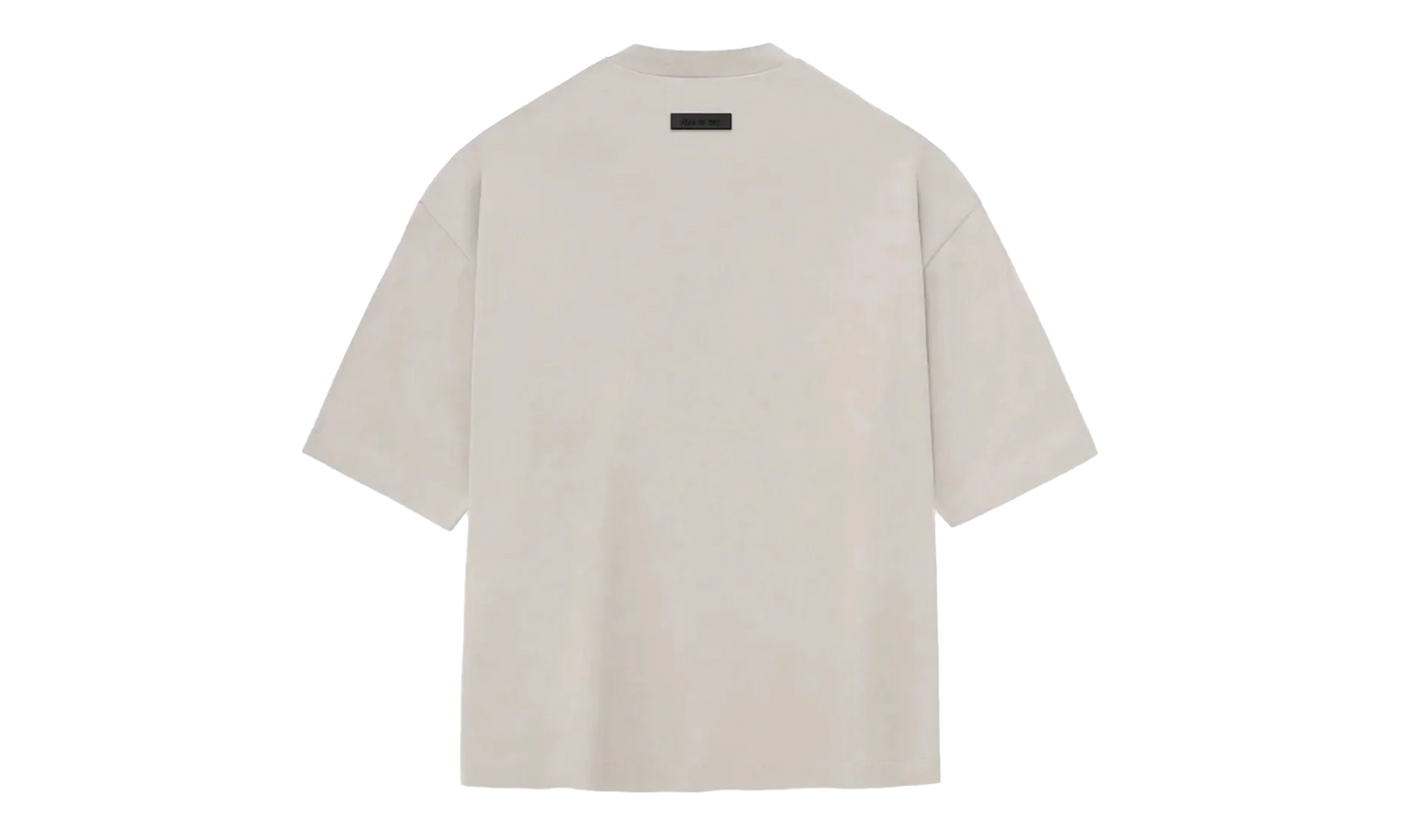 Essentials Tee "Silver Cloud" 125BT232002F