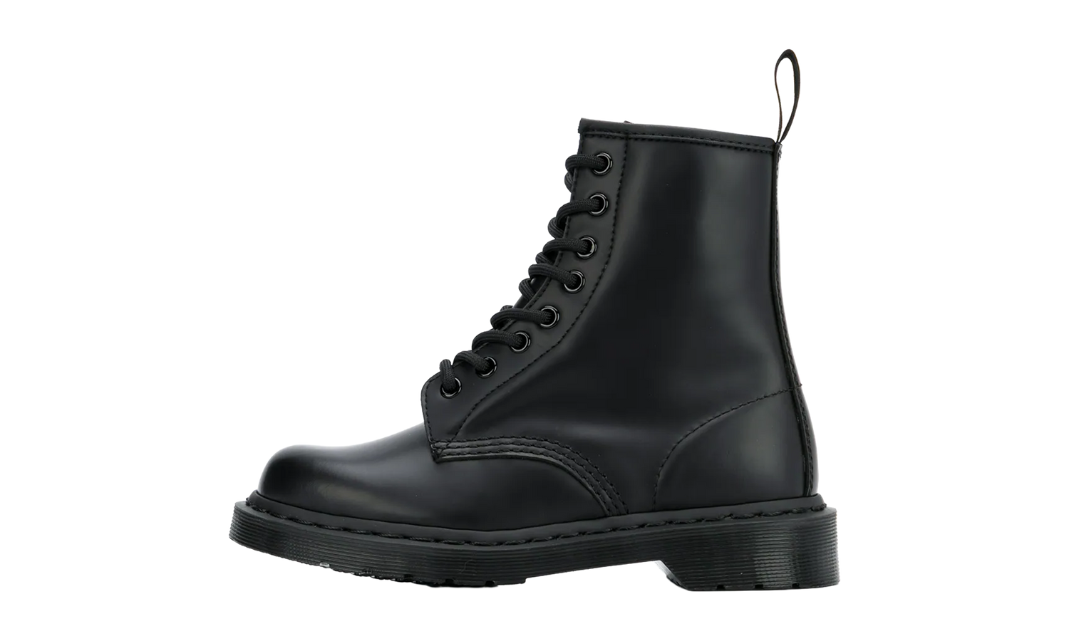 1460 MONO Lace Up Boots "Black — Smooth Leather" 14353001