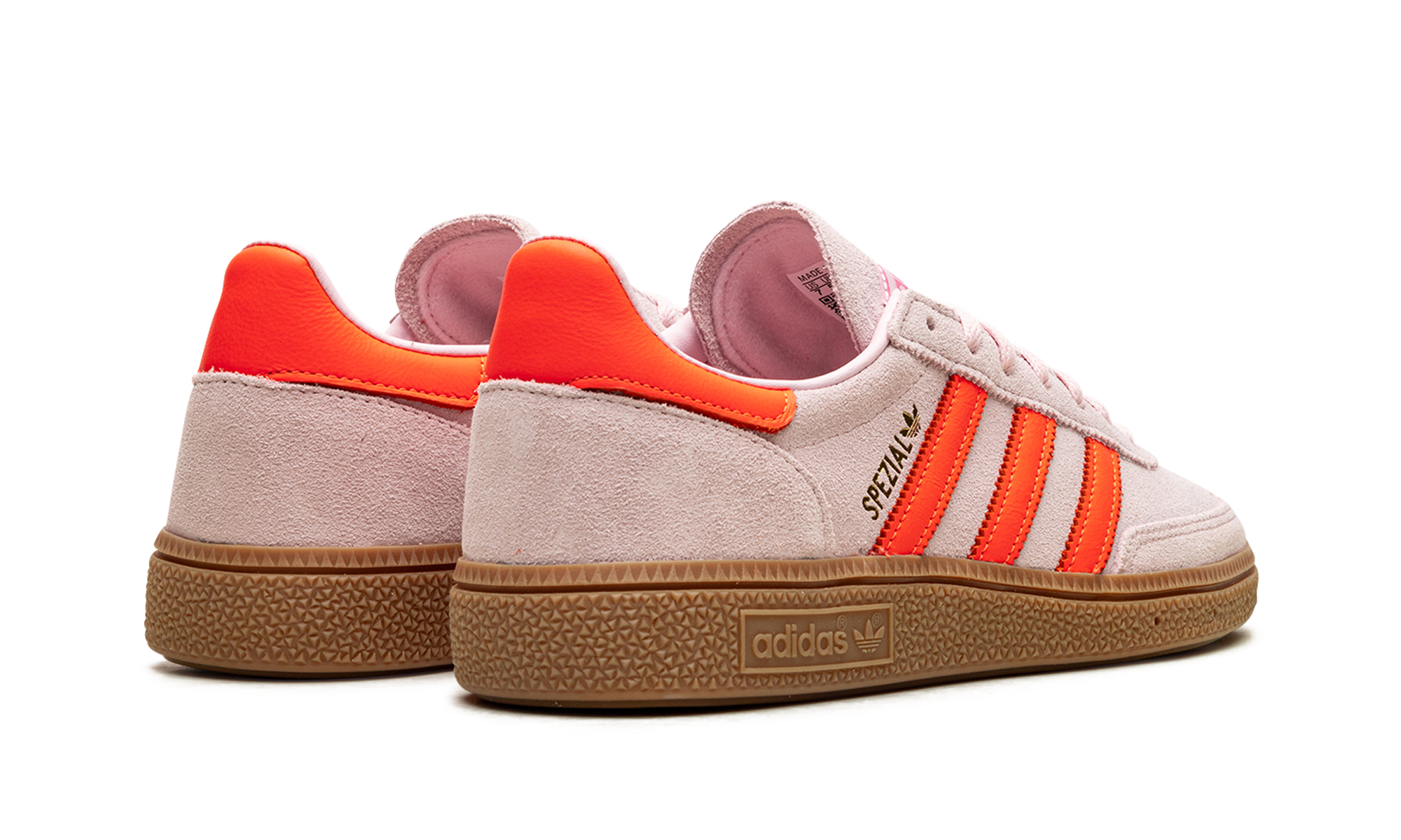 Handball Spezial WMNS "Clear Pink Solar Orange" JS0250