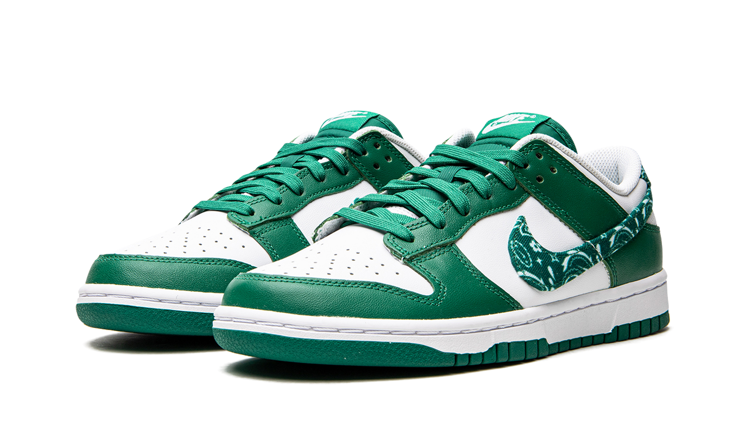 DUNK LO ESSENTIAL MNS WMNS "Paisley Pack Green" DH4401 102
