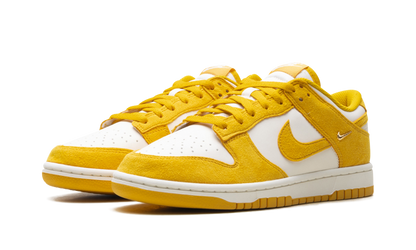 Dunk Low WMNS "Dark Sulfur Gold Mini Swoosh" IB4417 101