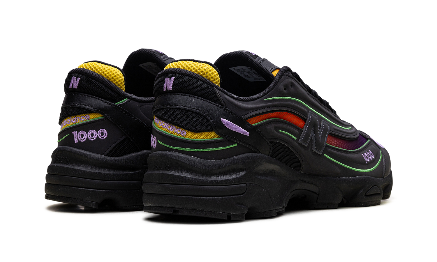 1000 "Reflective Pack - Black" M1000TP