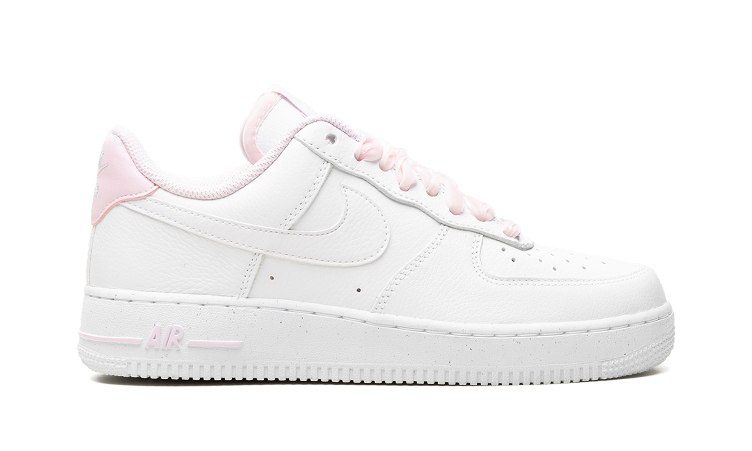 Air Force 1 Low Vintage WMNS "Pink Foam Velvet Laces" HV4403 601