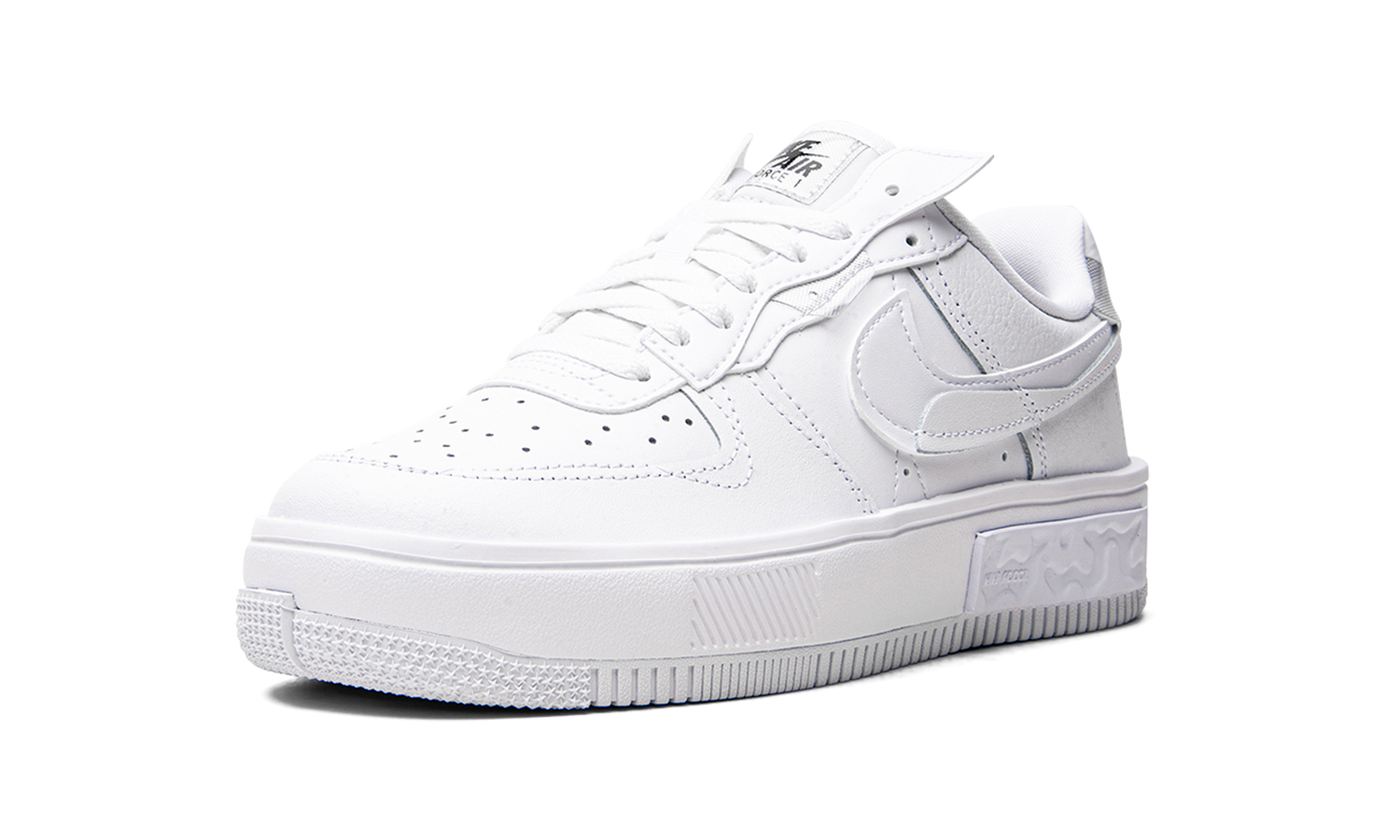 AIR FORCE 1 FONTANKA MNS WMNS "White / Iridescent" DQ5021 100