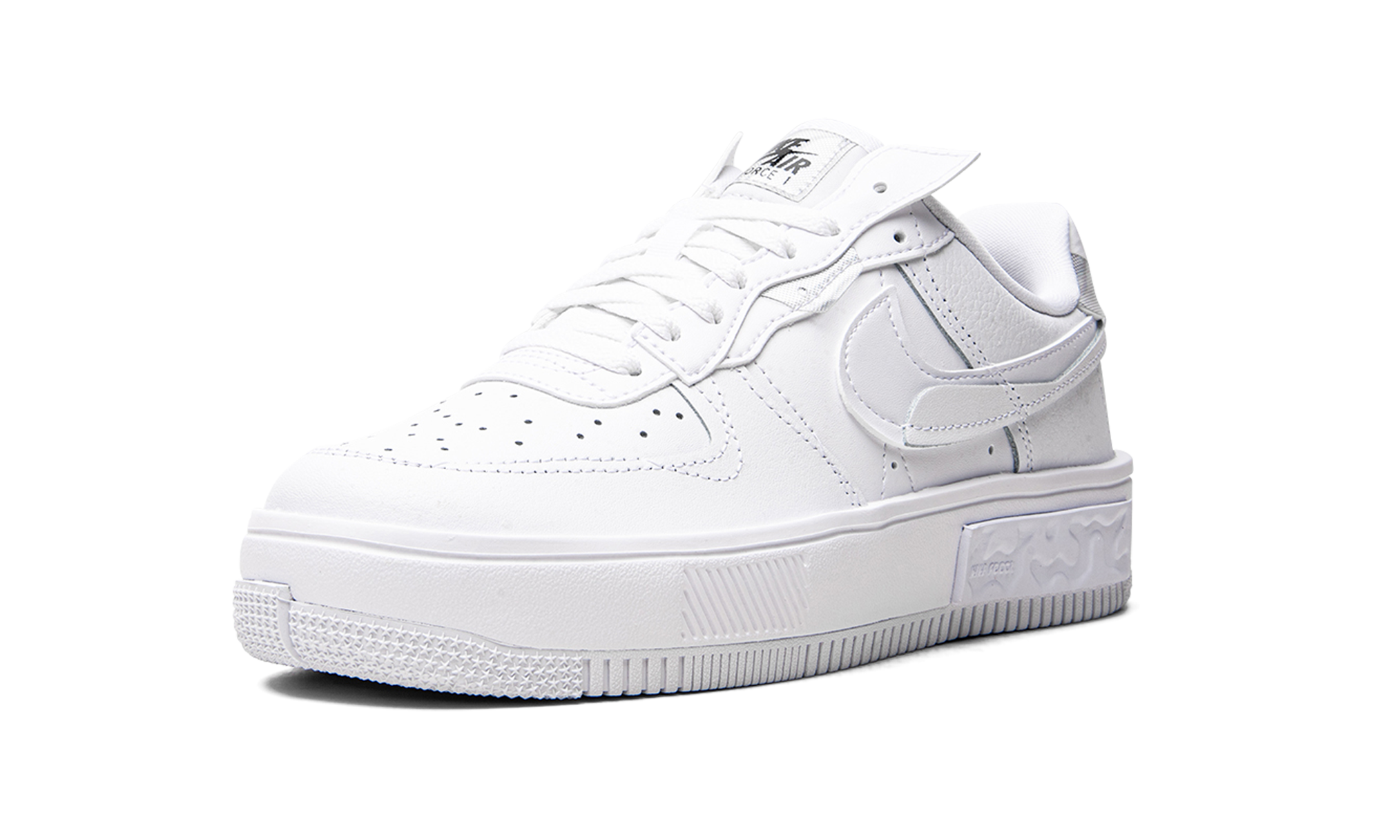 AIR FORCE 1 FONTANKA MNS WMNS "White / Iridescent" DQ5021 100