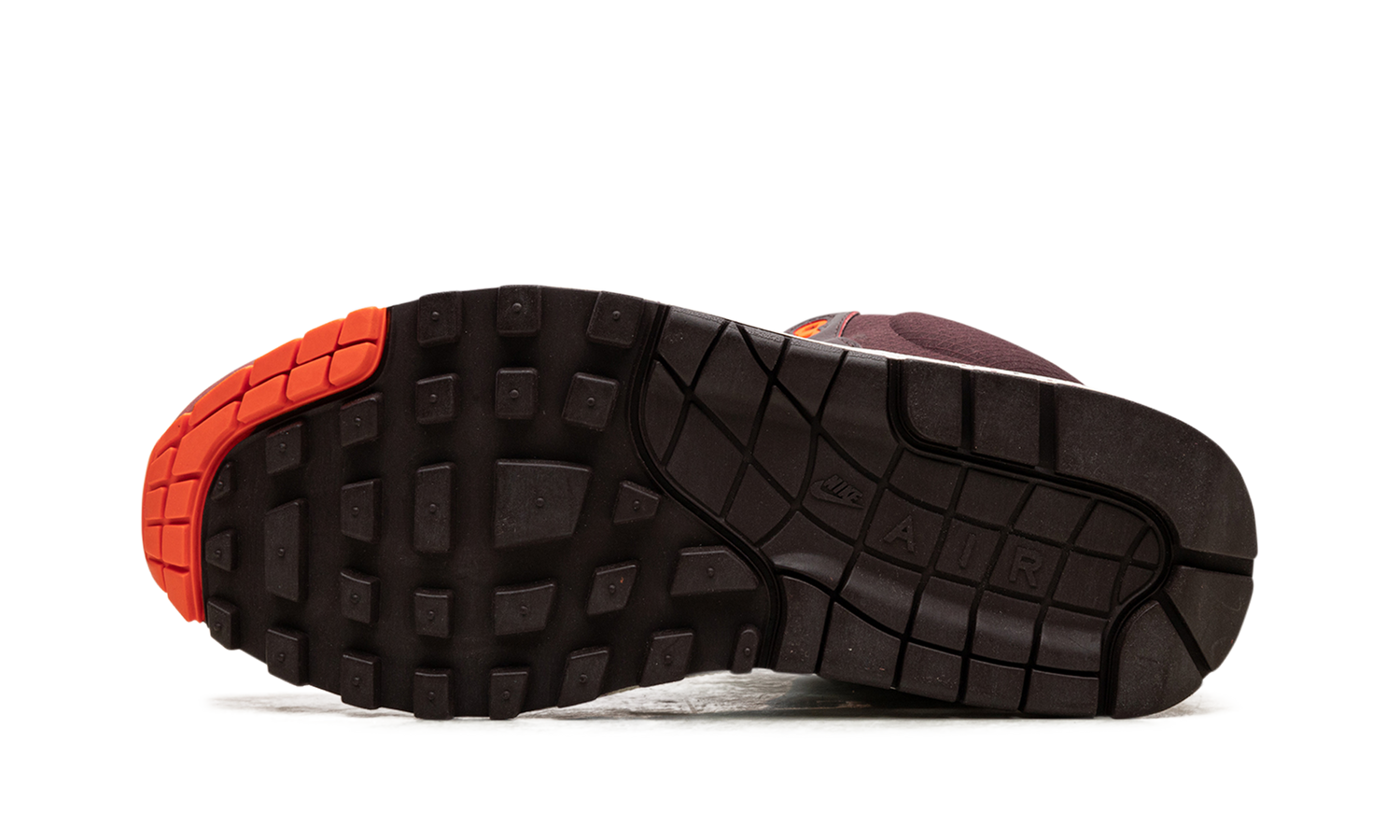 AIR MAX 1 MID SNEAKERBOOT WMNS "Deep Burgundy Iridescent" 685269 600