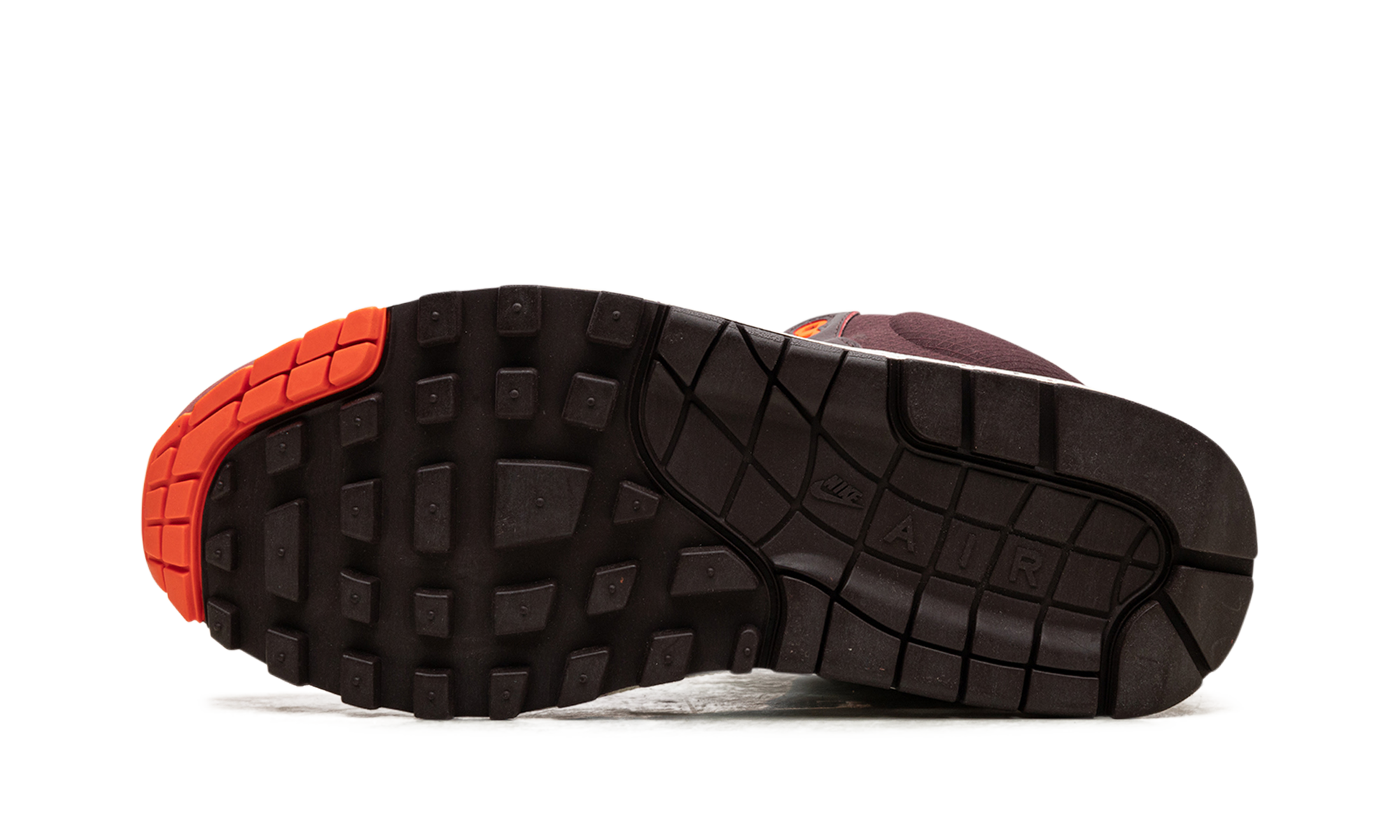 AIR MAX 1 MID SNEAKERBOOT WMNS "Deep Burgundy Iridescent" 685269 600