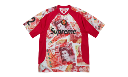 Pounds Soccer Jersey "FW25 - Red" SU27733