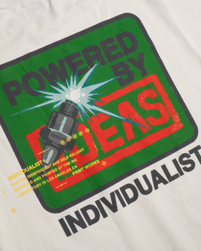 OVAL PATCH SS T-SHIRT