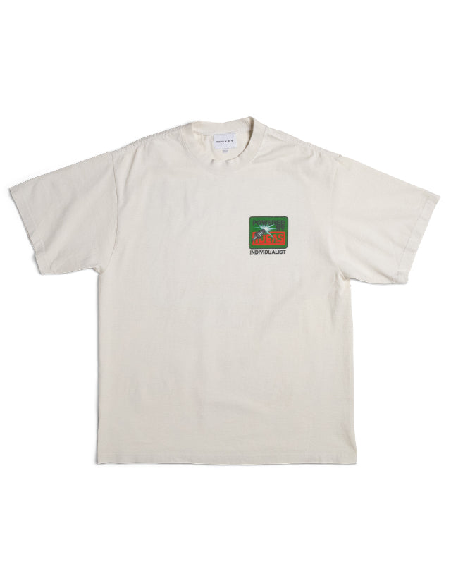 OVAL PATCH SS T-SHIRT