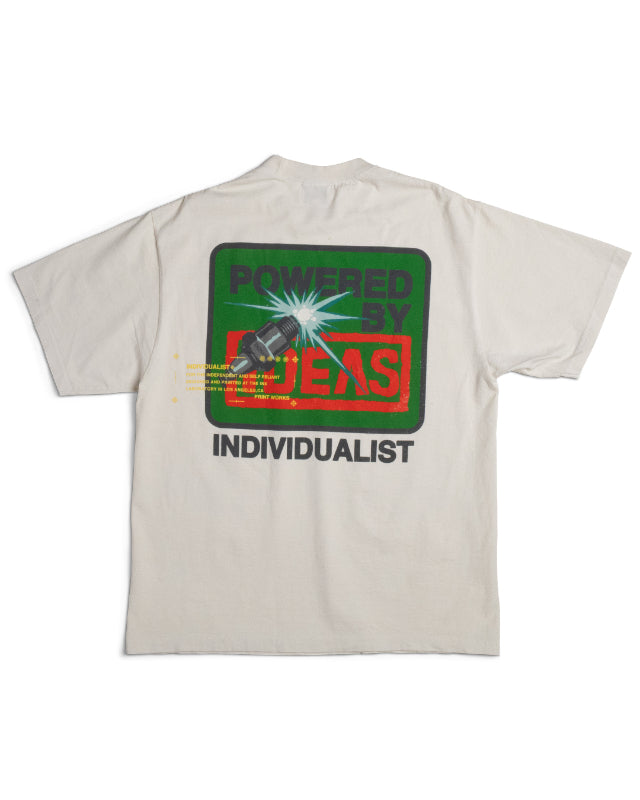 SPARK UP SS T-SHIRT