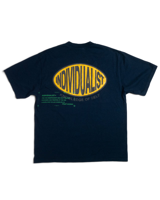OVAL PATCH SS T-SHIRT
